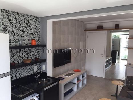 Foto 2 do(a) Apartamento de 1 quartos à venda em Jardim Paulista, São Paulo