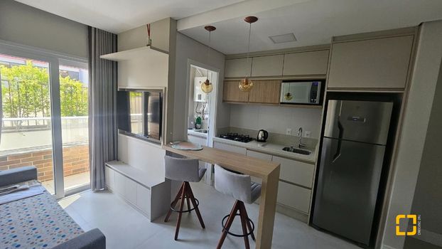 Foto 1 do(a) Apartamento de 1 quartos à venda em Córrego Grande, Florianópolis