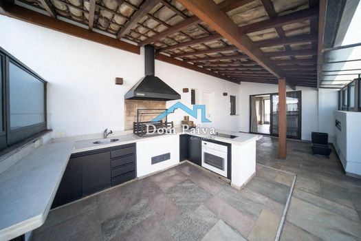 Foto 7 do(a) Cobertura de 4 quartos à venda em Indianópolis, São Paulo