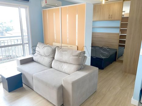 Foto 7 do(a) Flat de 1 quartos à venda em Consolação, São Paulo