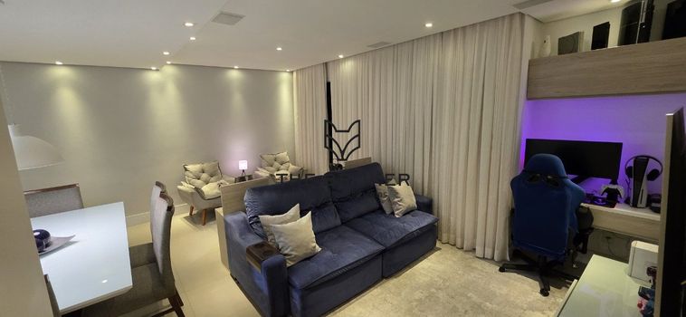 Foto 1 do(a) Apartamento de 3 quartos à venda em Vila Humaitá, Santo André