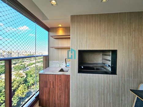 Foto 7 do(a) Apartamento de 3 quartos à venda em Brooklin Novo, São Paulo