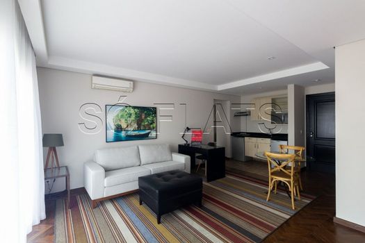 Foto 1 do(a) Flat de 1 quartos à venda em Pinheiros, São Paulo