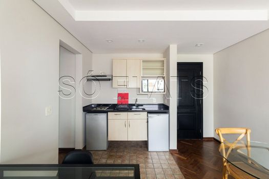 Foto 8 do(a) Flat de 1 quartos à venda em Pinheiros, São Paulo