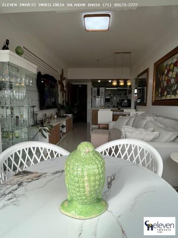 Foto 4 do(a) Apartamento de 1 quartos à venda em Armação, Salvador