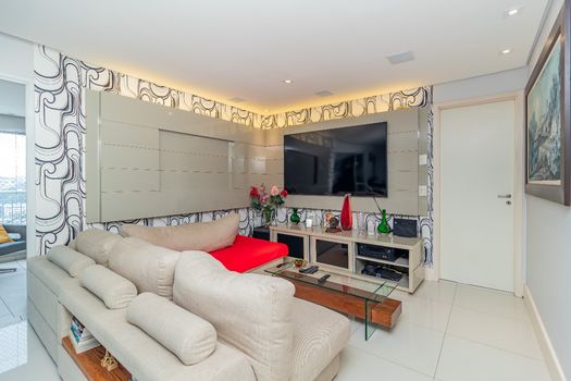 Foto 3 do(a) Apartamento de 3 quartos à venda em Jardim Dom Bosco, São Paulo