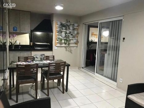 Foto 1 do(a) Apartamento de 3 quartos à venda em Parque Residencial Aquarius, São José dos Campos