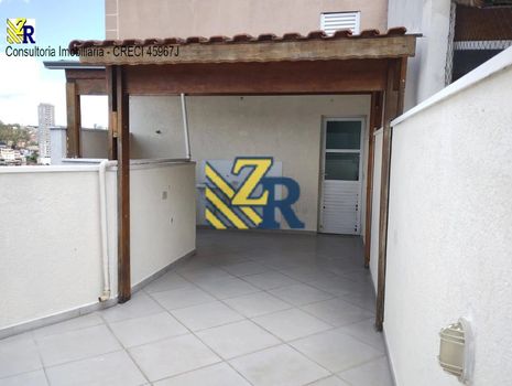 Foto 4 do(a) Cobertura de 2 quartos à venda em Vila Junqueira, Santo André