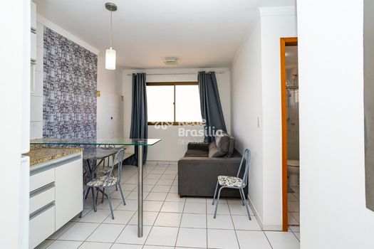 Foto 1 do(a) Apartamento de 1 quartos para alugar em Sul (Águas Claras), Brasília