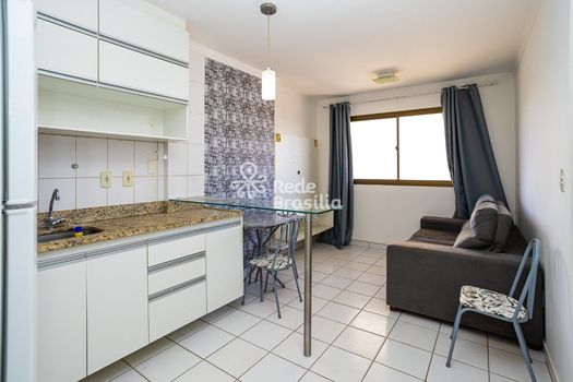 Foto 2 do(a) Apartamento de 1 quartos para alugar em Sul (Águas Claras), Brasília
