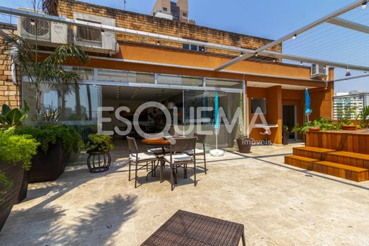 Foto 4 do(a) Cobertura de 4 quartos à venda em Campo Belo, São Paulo