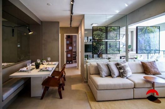 Foto 3 do(a) Apartamento de 2 quartos à venda em Vila Andrade, São Paulo