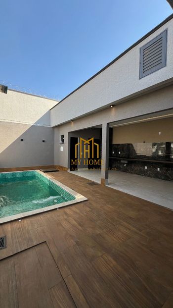 Foto 1 do(a) Casa de 3 quartos à venda em Cardoso, Aparecida de Goiânia