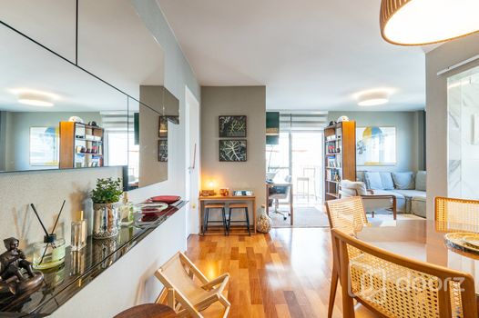 Foto 1 do(a) Apartamento de 2 quartos à venda em Campo Belo, São Paulo