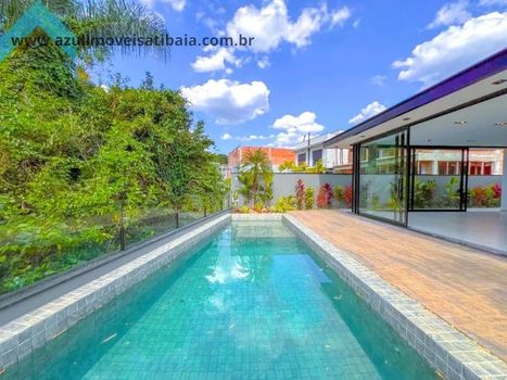 Foto 1 do(a) Casa em Condomínio de 4 quartos à venda em Jardim Paulista, Atibaia