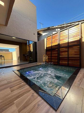 Foto 8 do(a) Casa em Condomínio de 3 quartos à venda em Cardoso, Aparecida de Goiânia