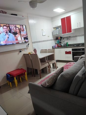Foto 1 do(a) Apartamento de 2 quartos à venda em Vila Aquilino, Santo André