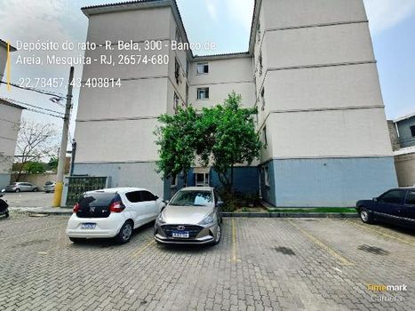 Foto 1 do(a) Apartamento de 2 quartos à venda em Rocha Sobrinho, Mesquita