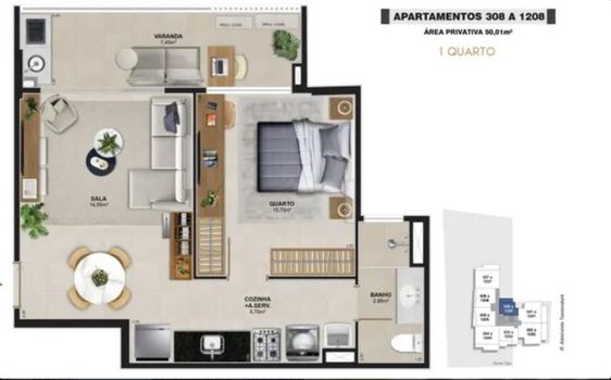 Foto 25 do(a) Apartamento de 2 quartos à venda em Flamengo, Rio de Janeiro