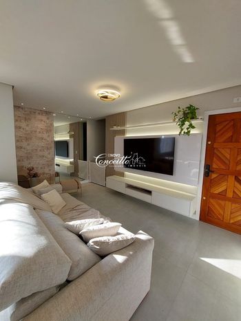 Foto 3 do(a) Cobertura de 3 quartos à venda em Jardim Santo Antônio, Santo André