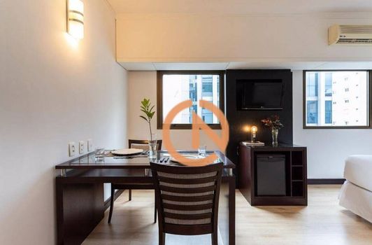 Foto 3 do(a) Apartamento de 1 quartos à venda em Itaim Bibi, São Paulo