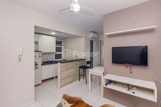 Foto 2 do(a) Apartamento de 1 quartos à venda em Menino Deus, Porto Alegre