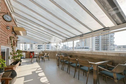 Foto 2 do(a) Cobertura de 3 quartos à venda em Aclimação, São Paulo