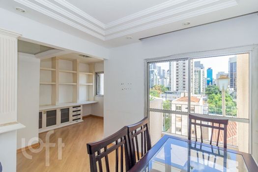 Foto 5 do(a) Apartamento de 1 quartos à venda em Indianópolis, São Paulo