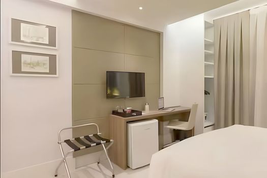 Foto 4 do(a) Flat de 1 quartos à venda em Cidade Jardim, Belo Horizonte