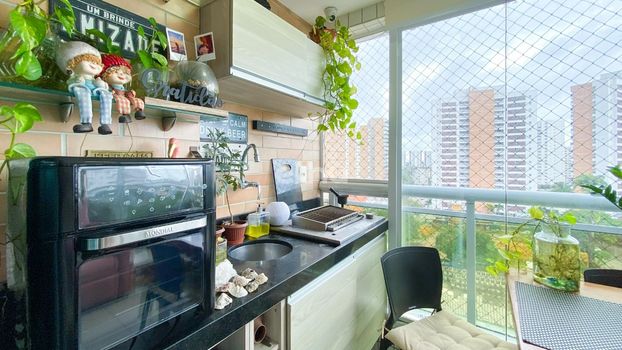 Foto 6 do(a) Apartamento de 3 quartos à venda em Engenheiro Luciano Cavalcante, Fortaleza