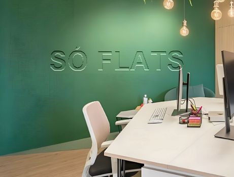 Foto 3 do(a) Sala / Conjunto Comercial false à venda em Cidade Monções, São Paulo