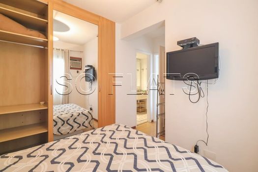 Foto 13 do(a) Apartamento de 1 quartos à venda em Cidade Monções, São Paulo