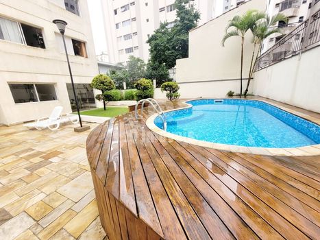 Foto 17 do(a) Apartamento de 1 quartos à venda em Indianópolis, São Paulo