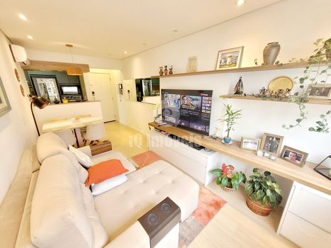 Foto 3 do(a) Apartamento de 1 quartos à venda em Indianópolis, São Paulo