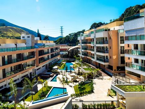 Foto 3 do(a) Apartamento de 1 quartos à venda em Corrêas, Petrópolis