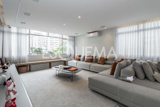 Foto 3 do(a) Apartamento de 3 quartos à venda em Jardim Paulista, São Paulo