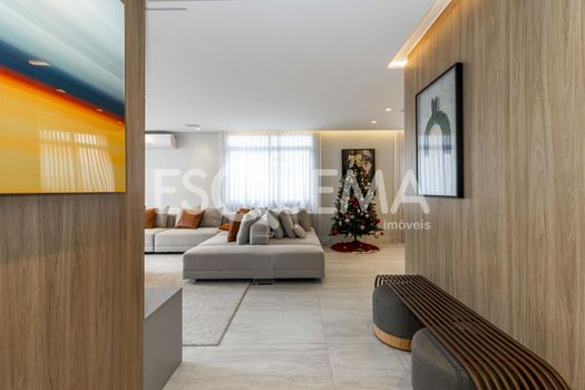Foto 2 do(a) Apartamento de 3 quartos à venda em Jardim Paulista, São Paulo