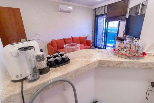 Foto 6 do(a) Apartamento de 1 quartos à venda em Itaim Bibi, São Paulo