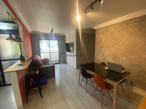 Foto 2 do(a) Apartamento de 2 quartos à venda em Vila do Encontro, São Paulo