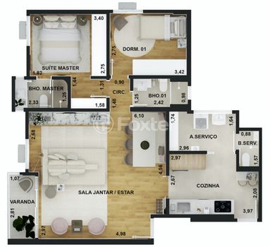 Foto 23 do(a) Apartamento de 3 quartos à venda em Vila Nova Conceição, São Paulo
