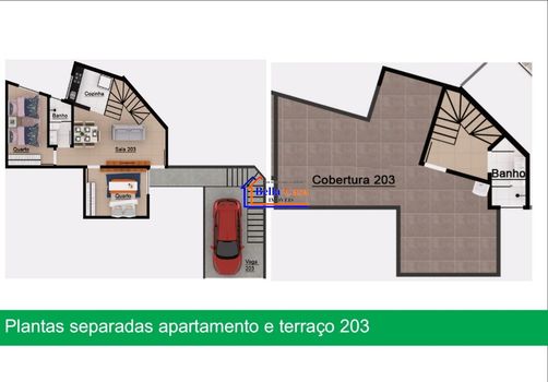 Foto 5 do(a) Cobertura de 2 quartos à venda em Parque Xangri-Lá, Contagem