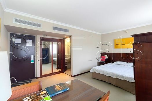 Foto 1 do(a) Apartamento de 1 quartos à venda em Chácara Santo Antônio (Zona Sul), São Paulo