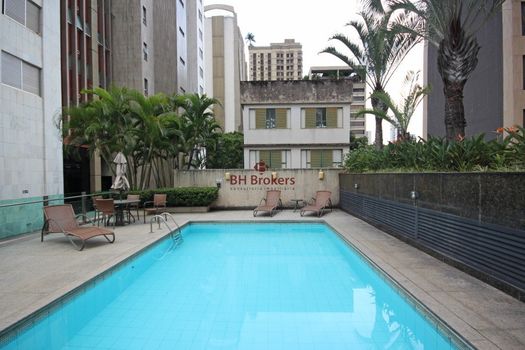 Foto 37 do(a) Apartamento de 4 quartos para alugar em Lourdes, Belo Horizonte