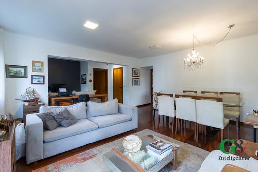Foto 4 do(a) Apartamento de 3 quartos à venda em Campo Belo, São Paulo