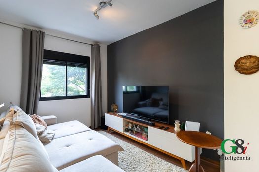 Foto 5 do(a) Apartamento de 3 quartos à venda em Campo Belo, São Paulo