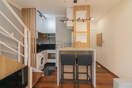 Foto 7 do(a) Apartamento de 1 quartos à venda em Jardim Paulista, São Paulo