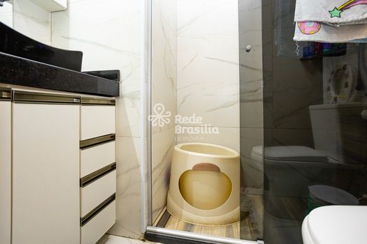 Foto 7 do(a) Apartamento de 2 quartos à venda em Guará II, Brasília