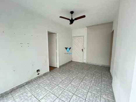 Foto 3 do(a) Apartamento de 1 quartos à venda em José Menino, Santos
