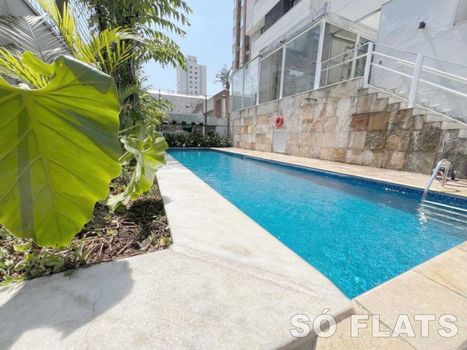 Foto 9 do(a) Flat de 1 quartos à venda em Vila Mariana, São Paulo
