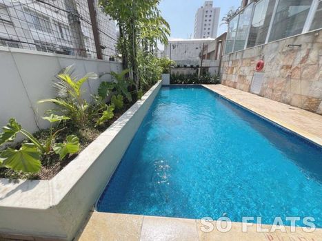 Foto 10 do(a) Flat de 1 quartos à venda em Vila Mariana, São Paulo